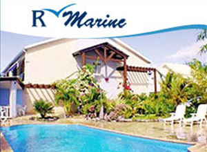 Pavé publicitaire R Marine