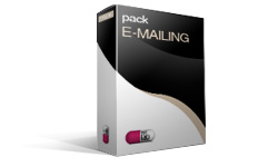 Création de newsletter PACK E-MAILING