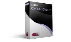 Création site internet pack CATALOGUE