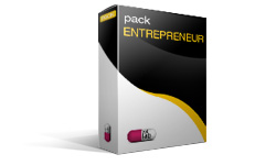 Graphisme print et web pack ENTREPRENEUR