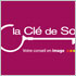 Création logo La Clé de Soi