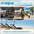 Pavé publicitaire Le Copacabana