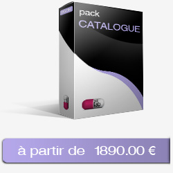 Création site internet pack CATALOGUE