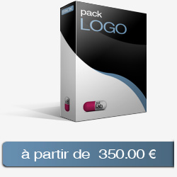 Création de logo PACK LOGO