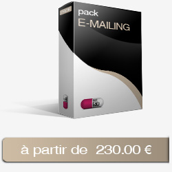 Création de newsletter PACK E-MAILING