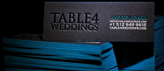 Table 4 Weddings