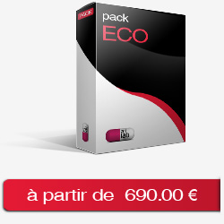 Création site internet PACK ECO