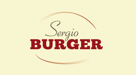 Création de logo Sergio Burger