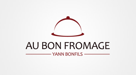 Création de logo Au Bon Fromage