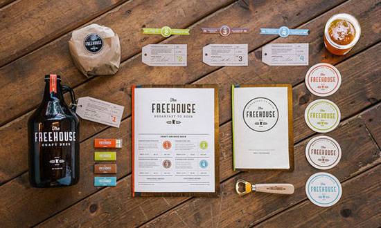 The FreeHouse - Chartes graphiques d'entreprises originales