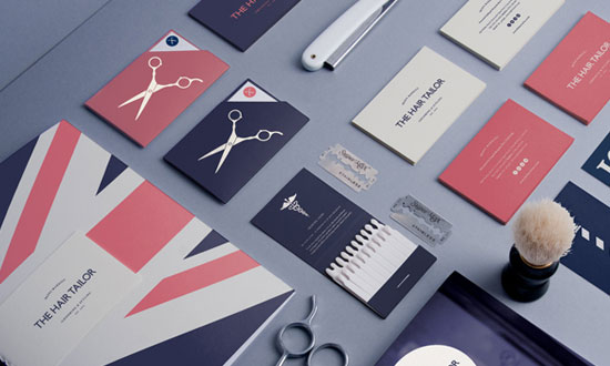 Tha Hair Tailor - Chartes graphiques d'entreprises originales