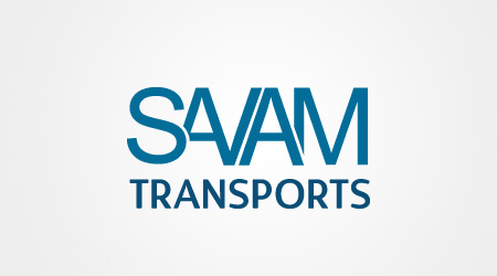 Création de logo SAVAM Transports